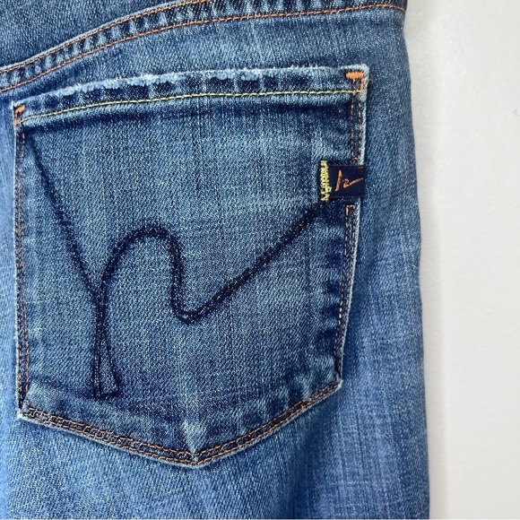 Citizens of Humanity Ingrid Stretch #002 Low Waist Flair Size 28 - Picture 7 of 13